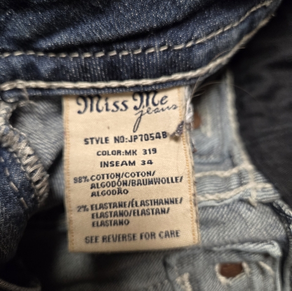 Miss Me Bootcut jeans Size 27 - Picture 2 of 6